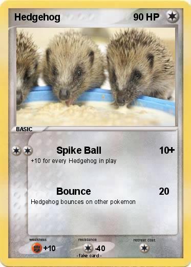 Pokemon Hedgehog