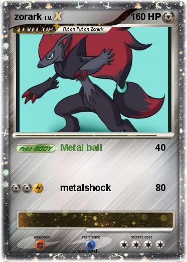 Pokemon zorark