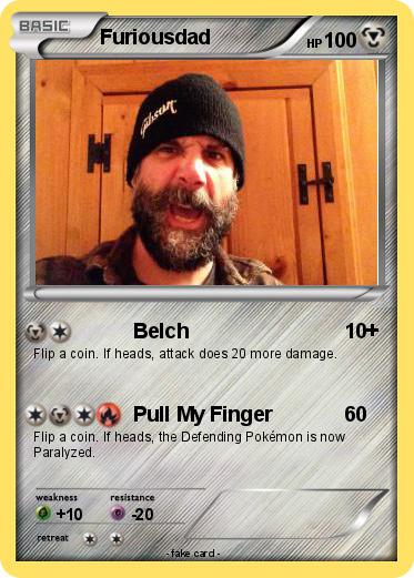 Pokemon Furiousdad