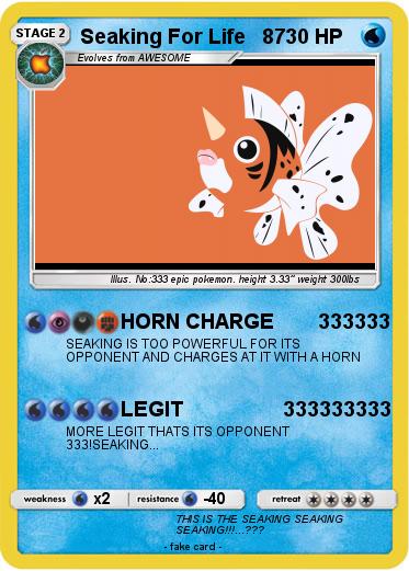 Pokemon Seaking For Life   87