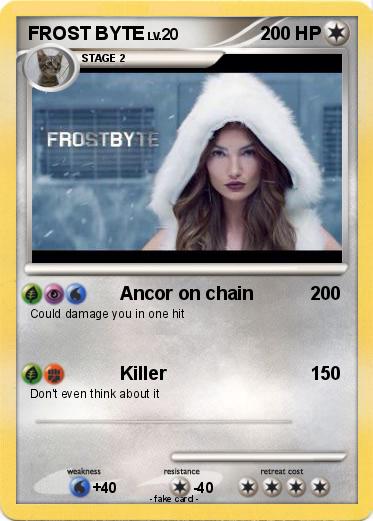 Pokemon FROST BYTE