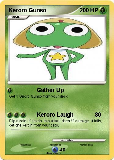 Pokemon Keroro Gunso