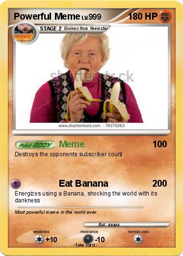 Pokemon Powerful Meme