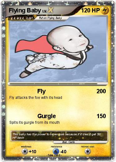Pokemon Flying Baby