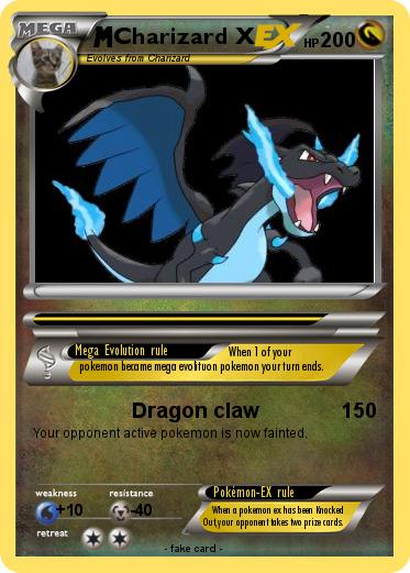 Pokemon Charizard X