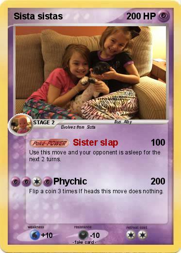 Pokemon Sista sistas