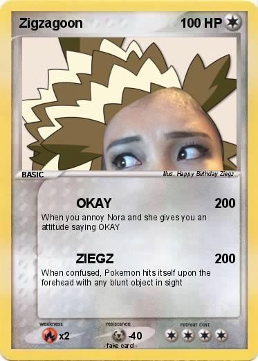 Pokemon Zigzagoon