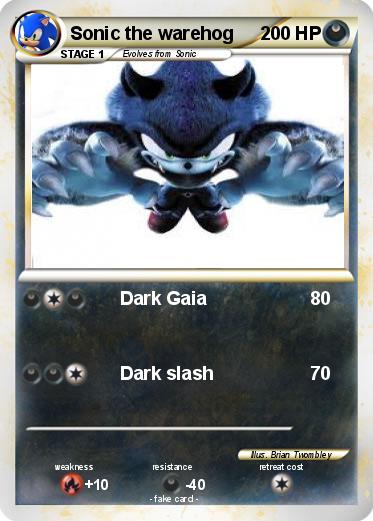 Pokemon Sonic the warehog