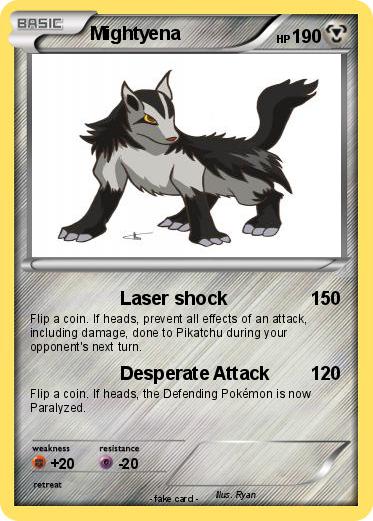 Pokemon Mightyena