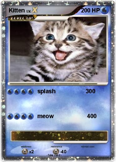Pokemon Kitten