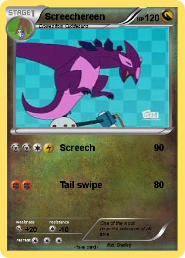 Pokemon Screechereen