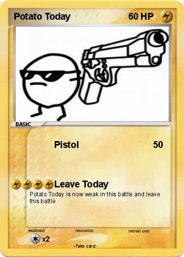 Pokemon Potato Today