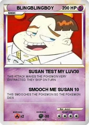 Pokemon BLINGBLINGBOY