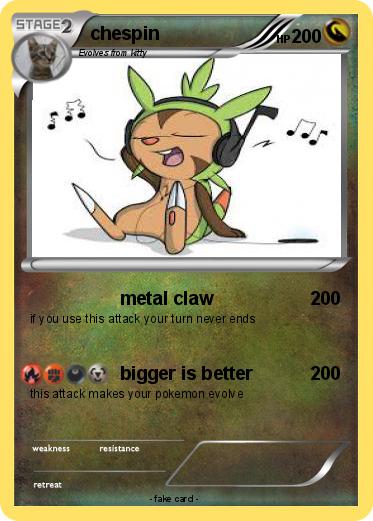 Pokemon chespin