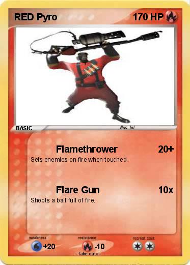 Pokemon RED Pyro