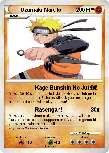 Pokemon Uzumaki Naruto
