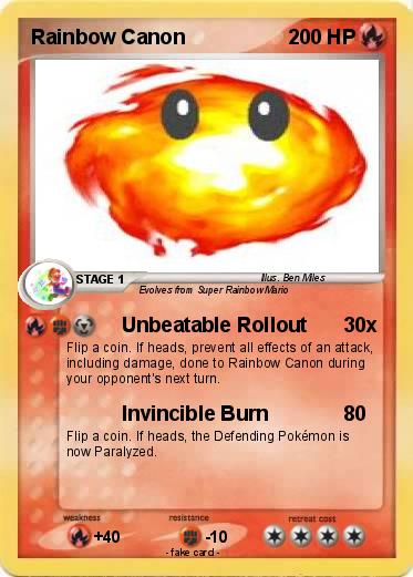 Pokemon Rainbow Canon