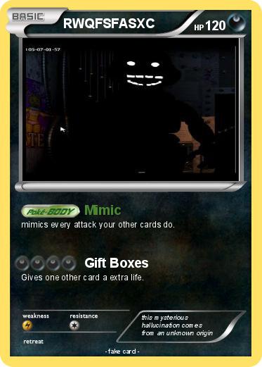 Pokemon RWQFSFASXC