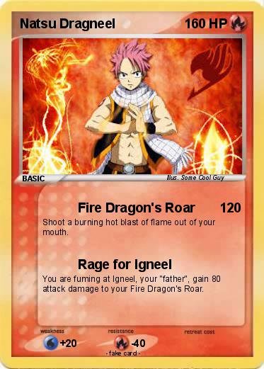 Pokemon Natsu Dragneel