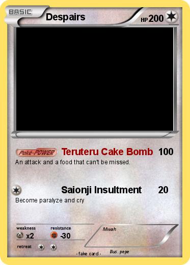 Pokemon Despairs