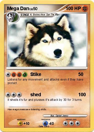 Pokemon Mega Dan