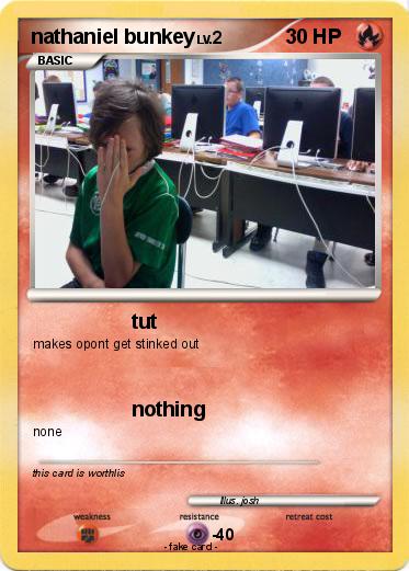 Pokemon nathaniel bunkey