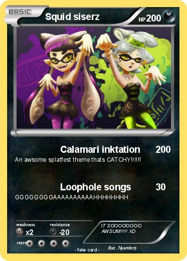 Pokemon Squid siserz