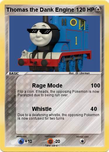 Pokemon Thomas the Dank Engine