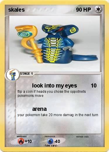 Pokemon skales