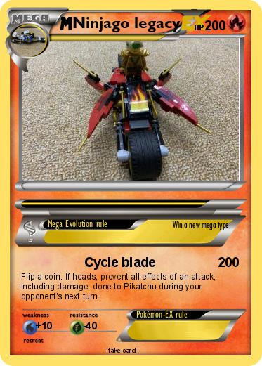 Pokemon Ninjago legacy