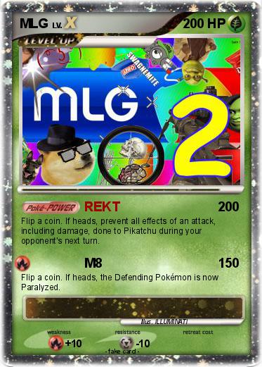 Pokemon MLG