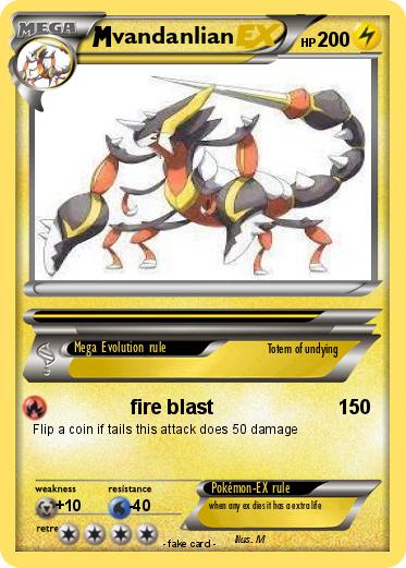 Pokemon vandanlian