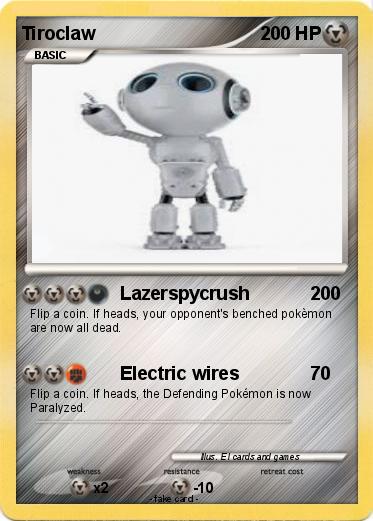 Pokemon Tiroclaw