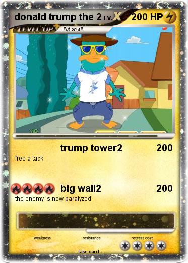 Pokemon donald trump the 2