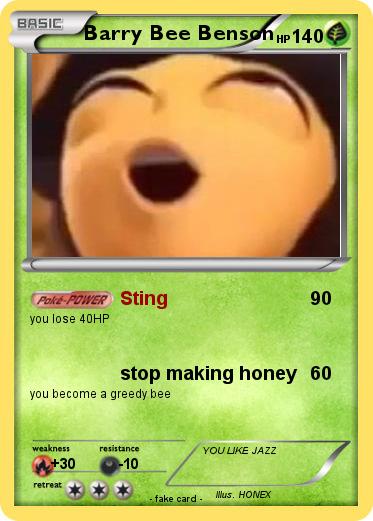 Pokemon Barry Bee Benson