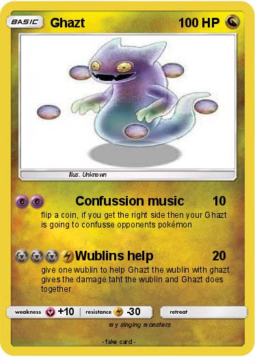 Pokemon Ghazt