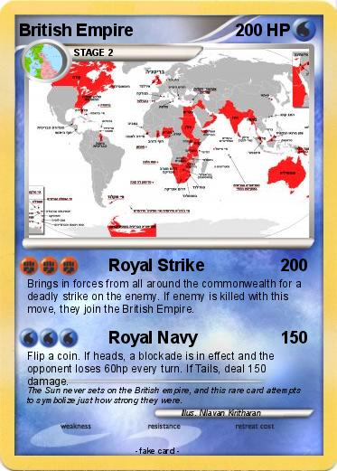 Pokemon British Empire