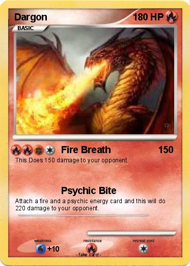 Pokemon Dargon