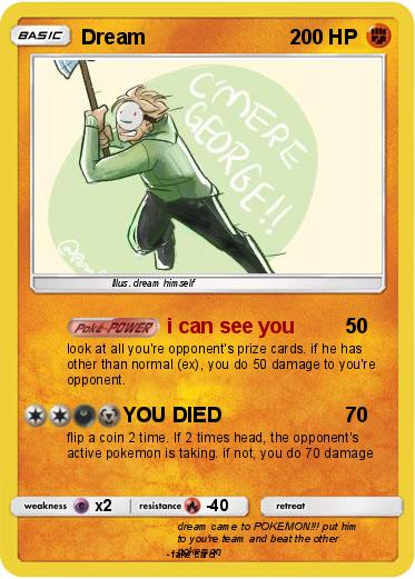 Pokemon Dream