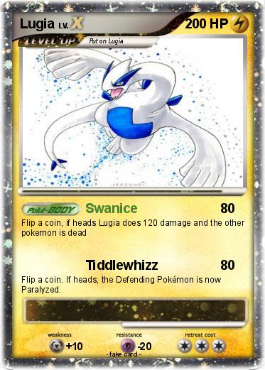Pokemon Lugia