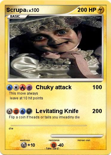 Pokemon Scrupa