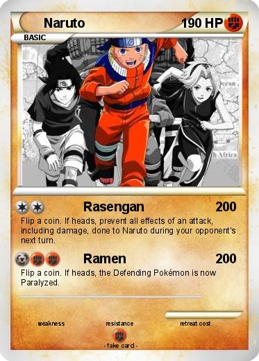 Pokemon Naruto