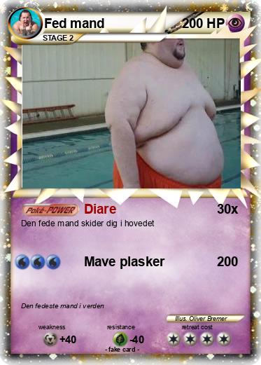 Pokemon Fed mand
