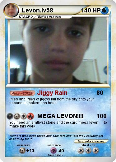Pokemon Levon.lv58