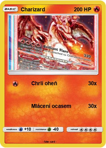 Pokemon Charizard