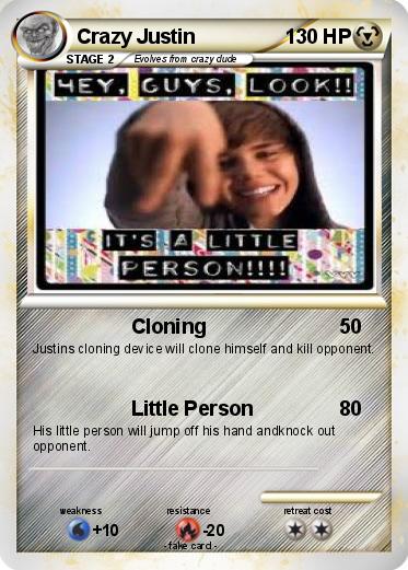 Pokemon Crazy Justin