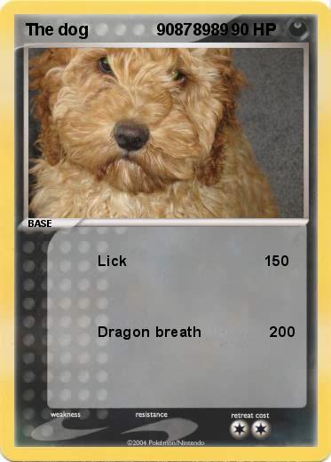 Pokemon The dog               90878989