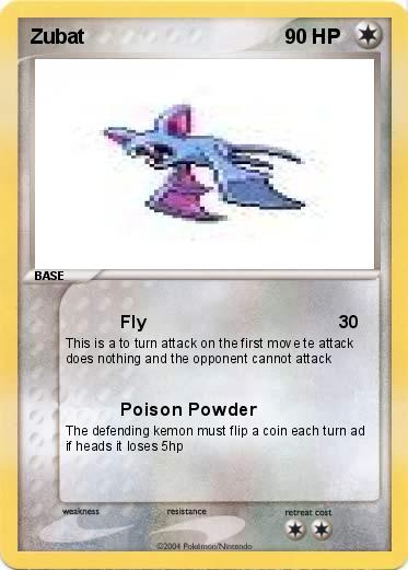 Pokemon Zubat