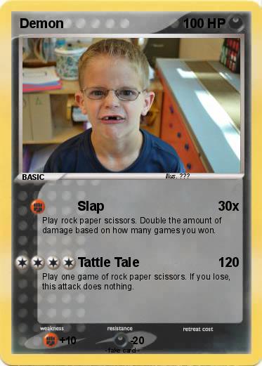 Pokemon Demon
