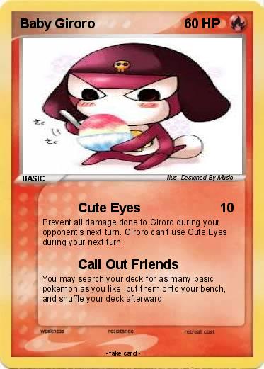 Pokemon Baby Giroro